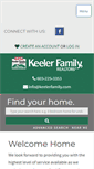 Mobile Screenshot of keelerfamily.com